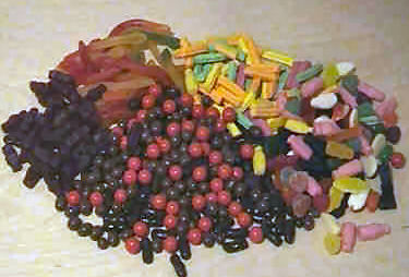 Montans Confectionery Loose for Conference use